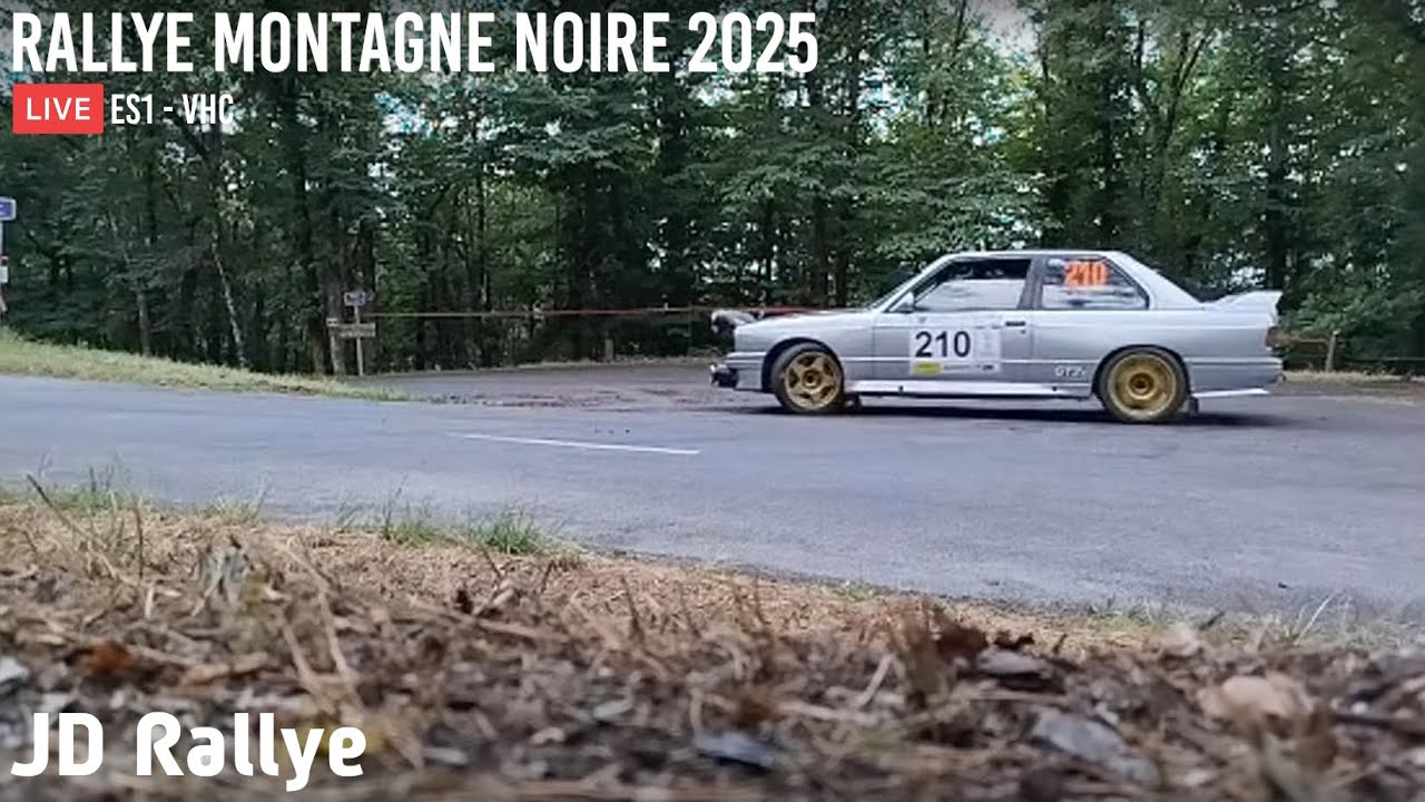 Rallye Montagne Noire 2025 - es1 VHC
