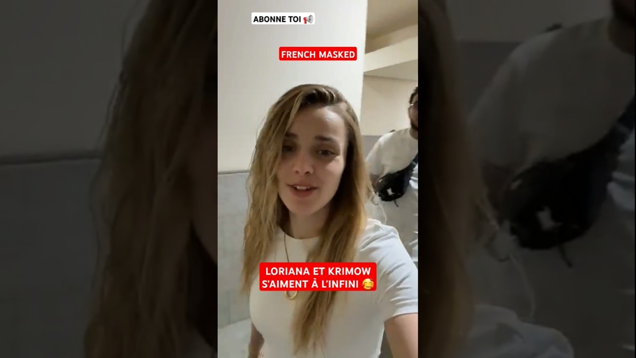 LORIANA ET KRIMOW S'AIMENT À L'INFINI #nasdas #teamnasdas #story #shorts