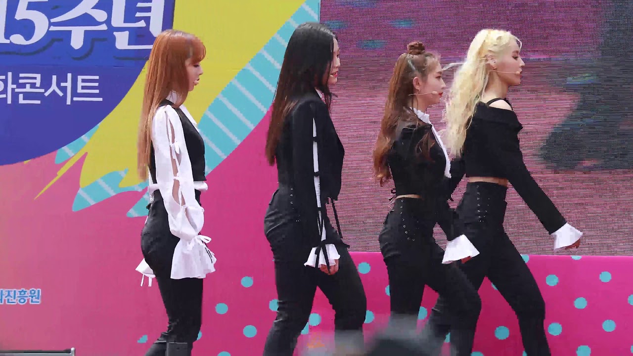 [fancam] 190525 U클린 콘서트 Butterfly 여진 직캠 YeoJin Focus