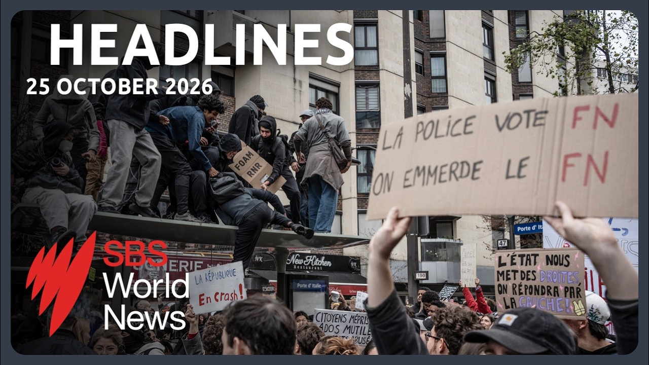 Violent clashes erupt as hundreds of thousands protest across France