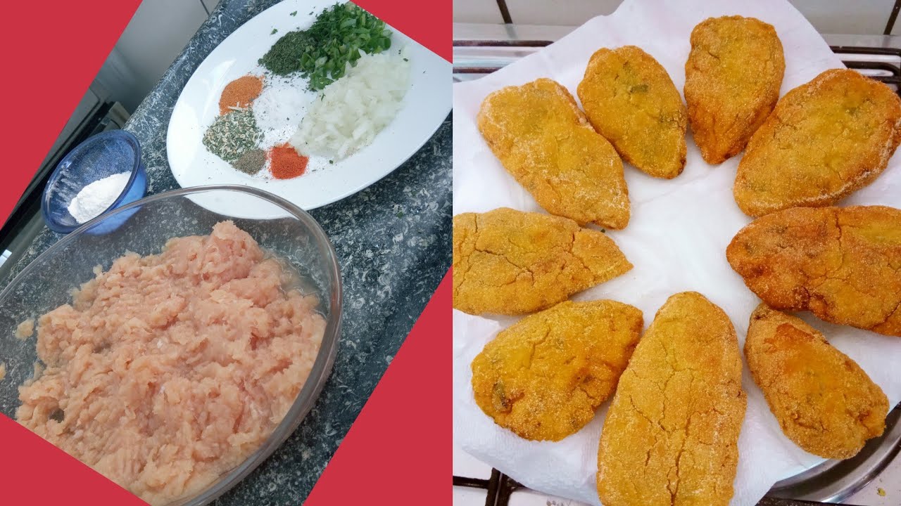STEAK DE FRANGO CASEIRO/ MARAVILHOSO😋