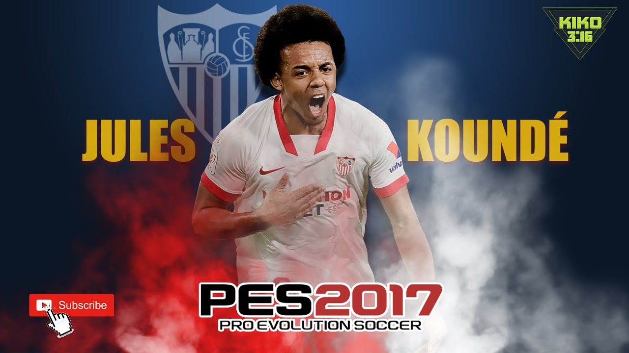 CREAR JULES KOUNDÉ en PES2017