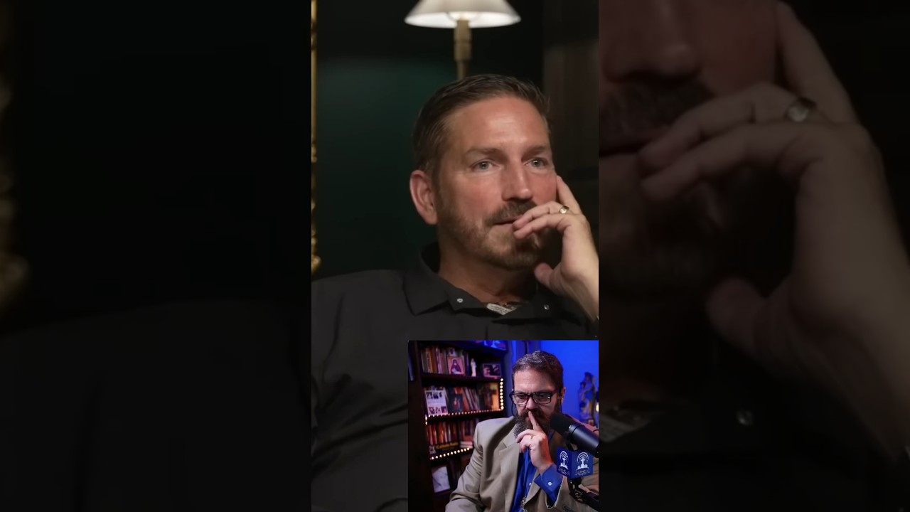 Jim Caviezel on The Sound of Freedom | Shawn Ryan Show (Reaction) #Shorts #moviereview