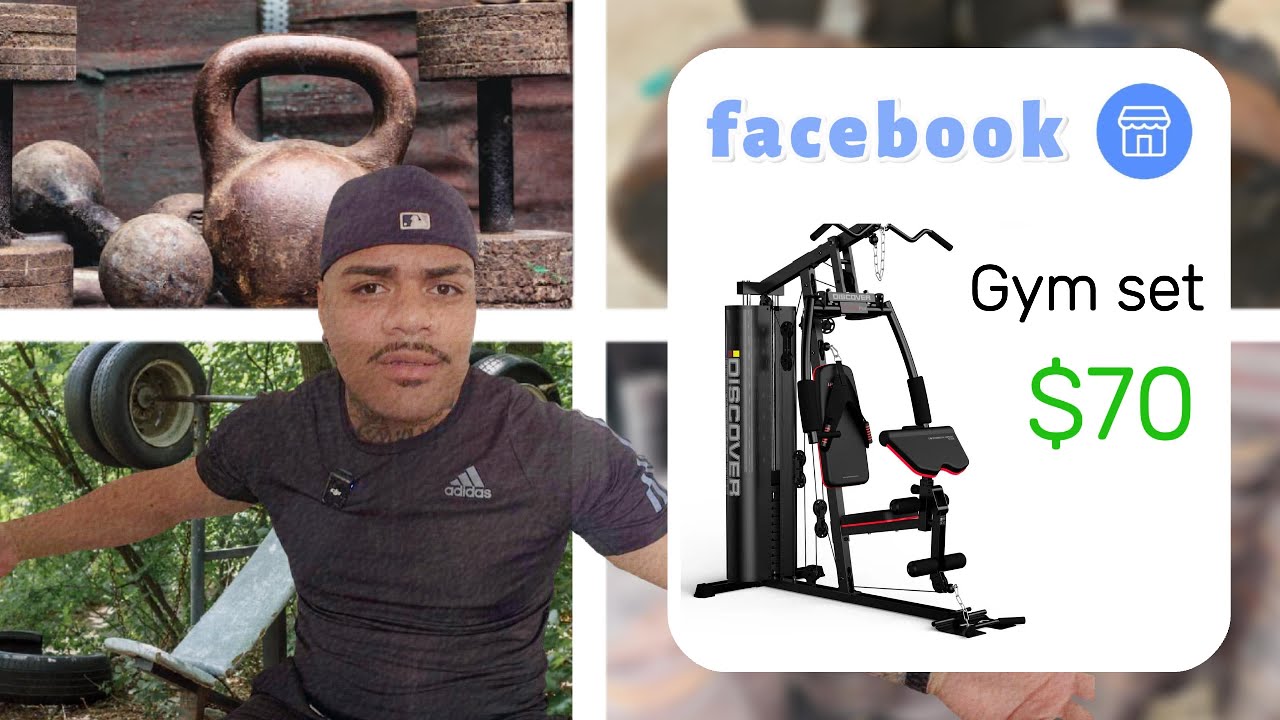 building my dream gym with facebook marketplace