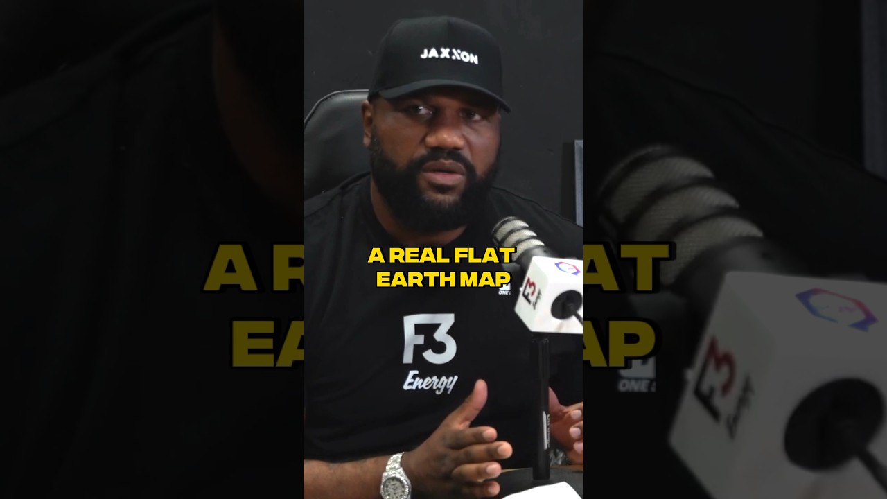 Rampage is a FLAT EARTHER?! 🗺️