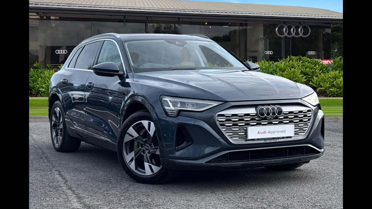 Approved Used Audi Q8 Sport 55 e-tron quattro | Preston Audi
