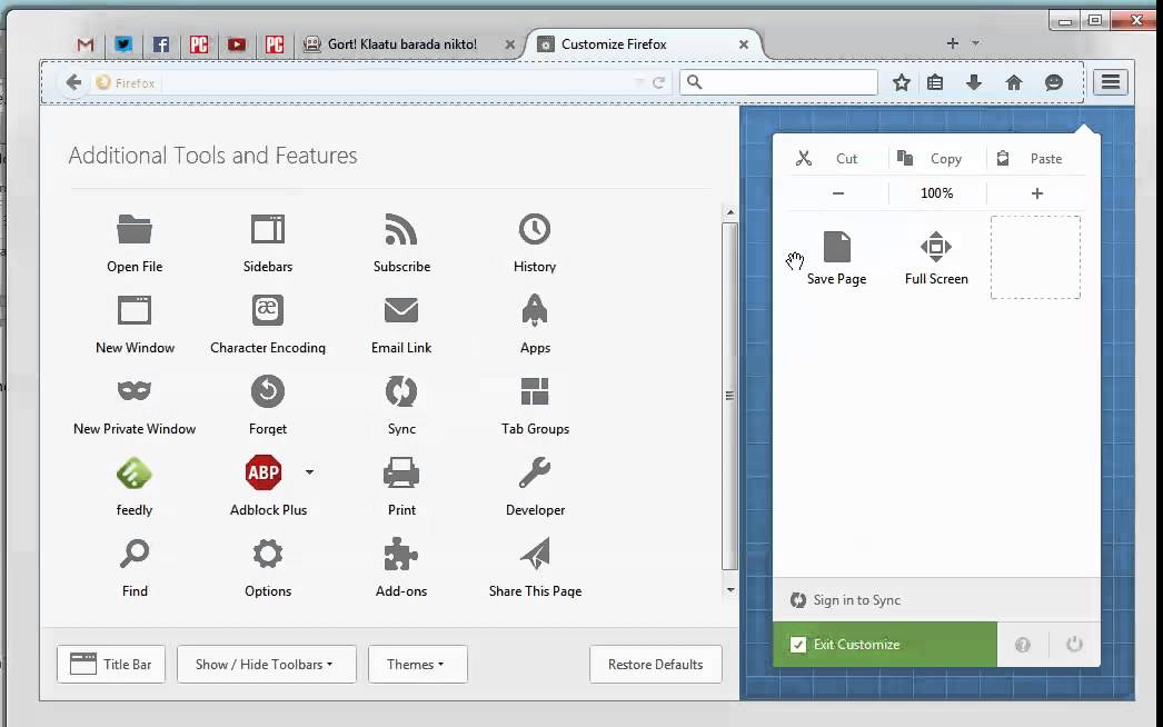 Firefox Tips 12: Hidden Easter Eggs in Firefox