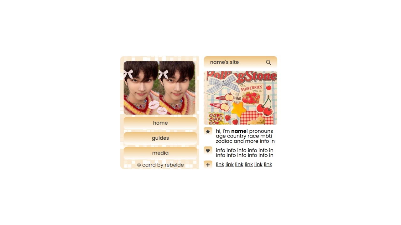 retro and cozy carrd tutorial!