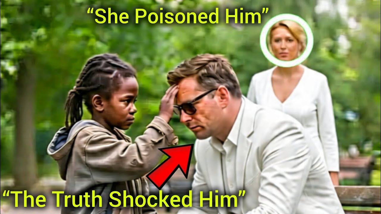 The Millionaire Trusted His Wife — Until a Girl Revealed the Truth About His Food