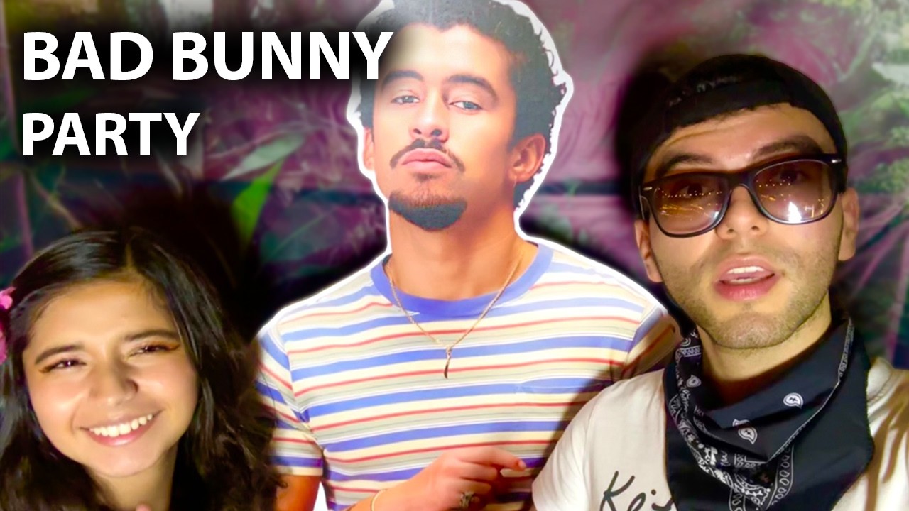 La fiesta de Bad Bunny en Bogotá para los que no fuimos al concierto 😭🐰