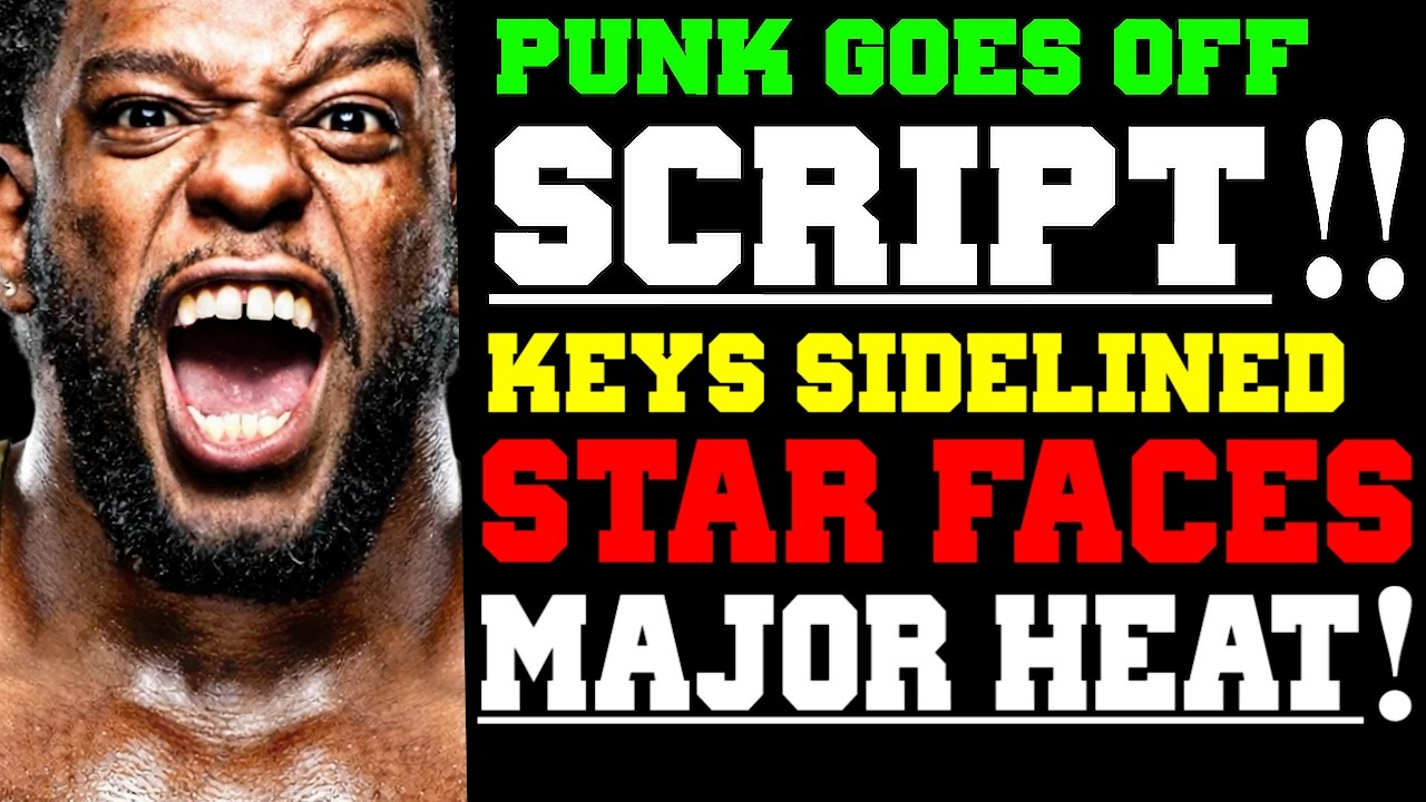 WWE News! CM Punk Goes Off Script On Raw! Royce Keys WWE Future Uncertain! WWE Star Faces Major Heat