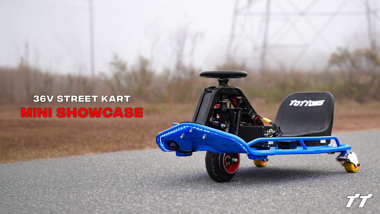Tottoms 36v Street Kart - Mini Showcase