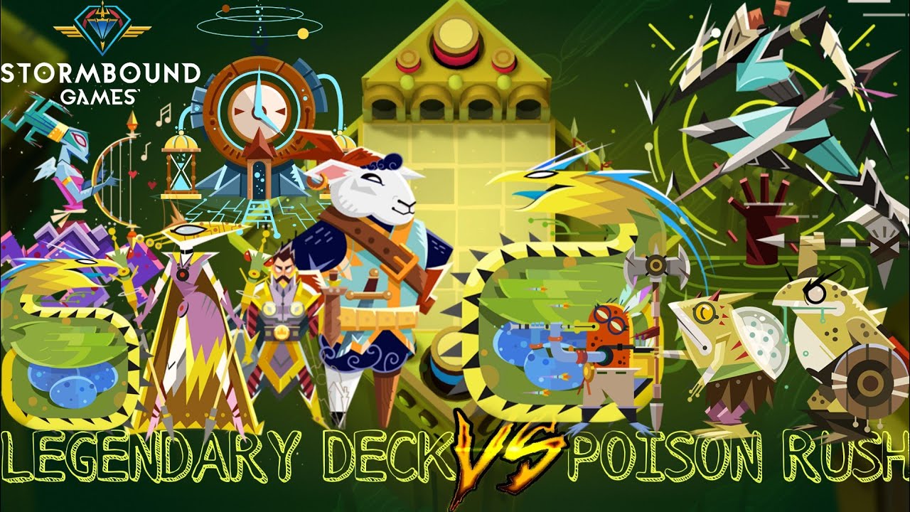 #13 When a meme deck works 🍀 vs KRAD1989 | Stormbound match in Heroes league