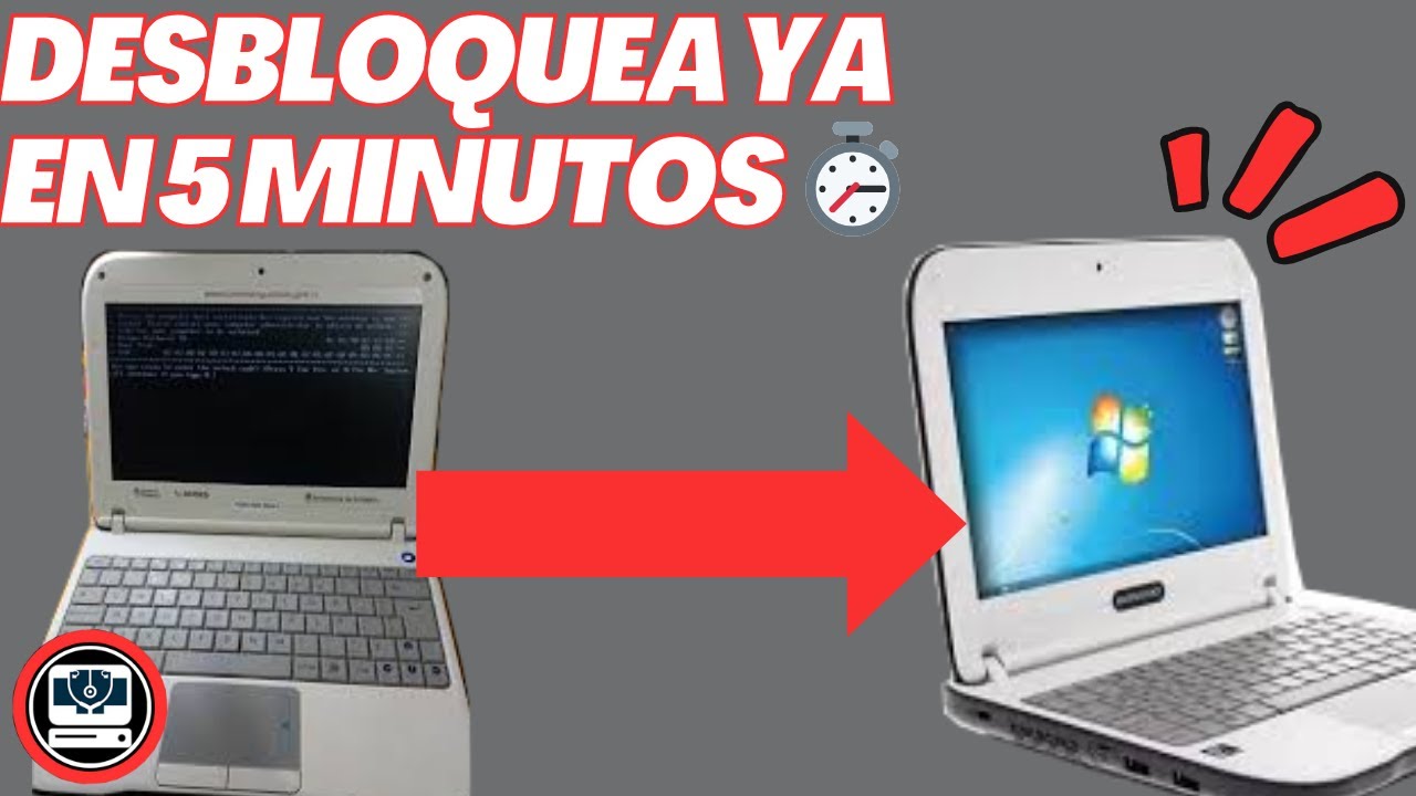 ⚠️ NETBOOK G3 BLOQUEADA - As&iacute; la DESBLOQUEO DEFINITIVO 2024 🔓#DesbloqueoDefinitivo