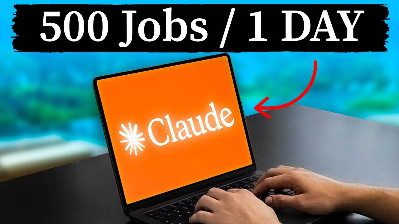 Apply to 500 Jobs with Claude AI (Step-by-Step)