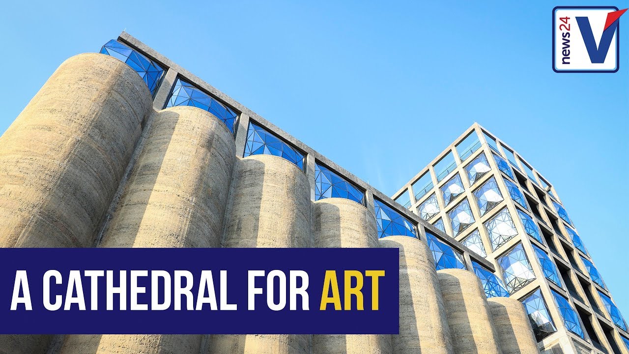 WATCH: 'Cathedral' for African art gives new life to 100-year-old grain silo