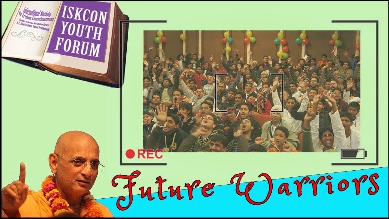 Future Warriors of ISKCON | Address to Youth of India  | 22 March 2019 | ISKCON Ujjain