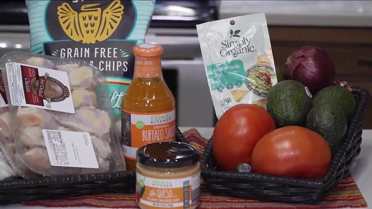 Healthy Eating with Eric Gardner - Everything you Need for the Big Game