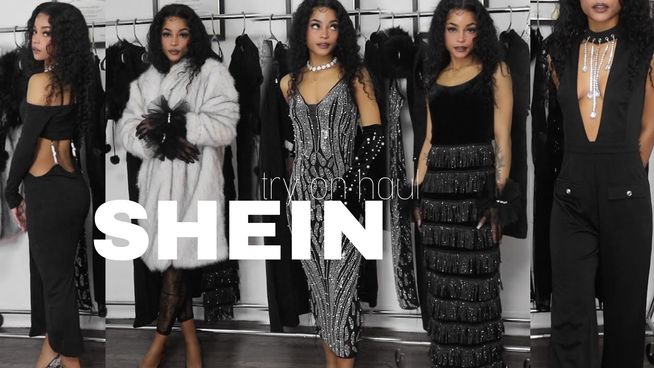 SHEIN BIRTHDAY TRY-ON HAUL : BLACK FRIDAY/ CYBER MONDAY SALE || ARIANA.AVA *COUPON CODE*
