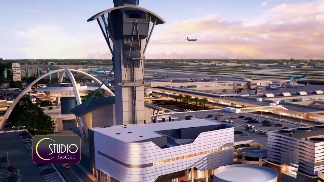 LAX: Tour the Newly Designed Modernized Airport