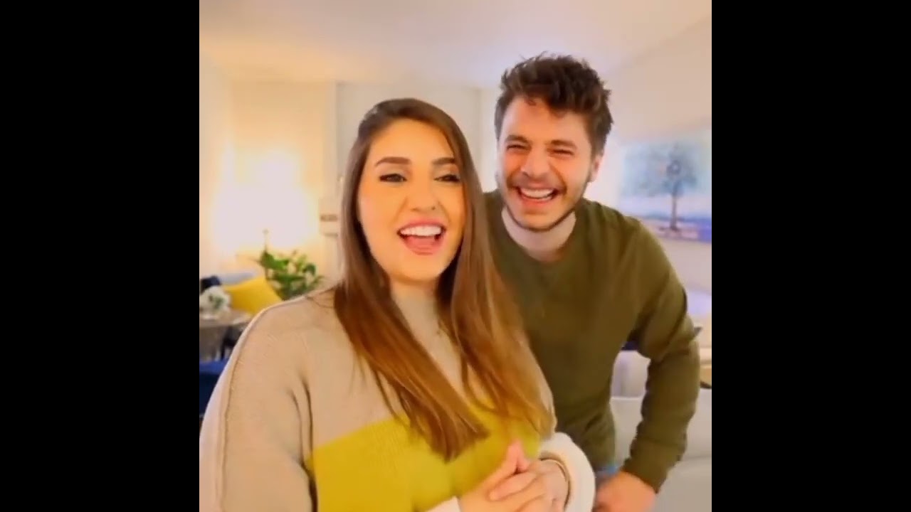 كنت عارفة انت ليا من اول دقيقة انس و اصالة و ميلا و نوح