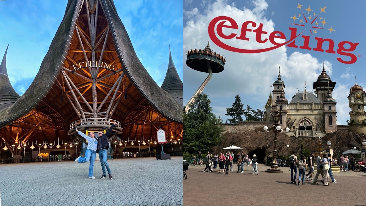 Efteling Day 1 | Our First Visit!