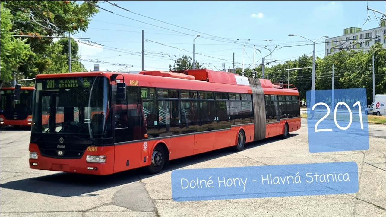 L 201  Čiližská - Hl. Stanica