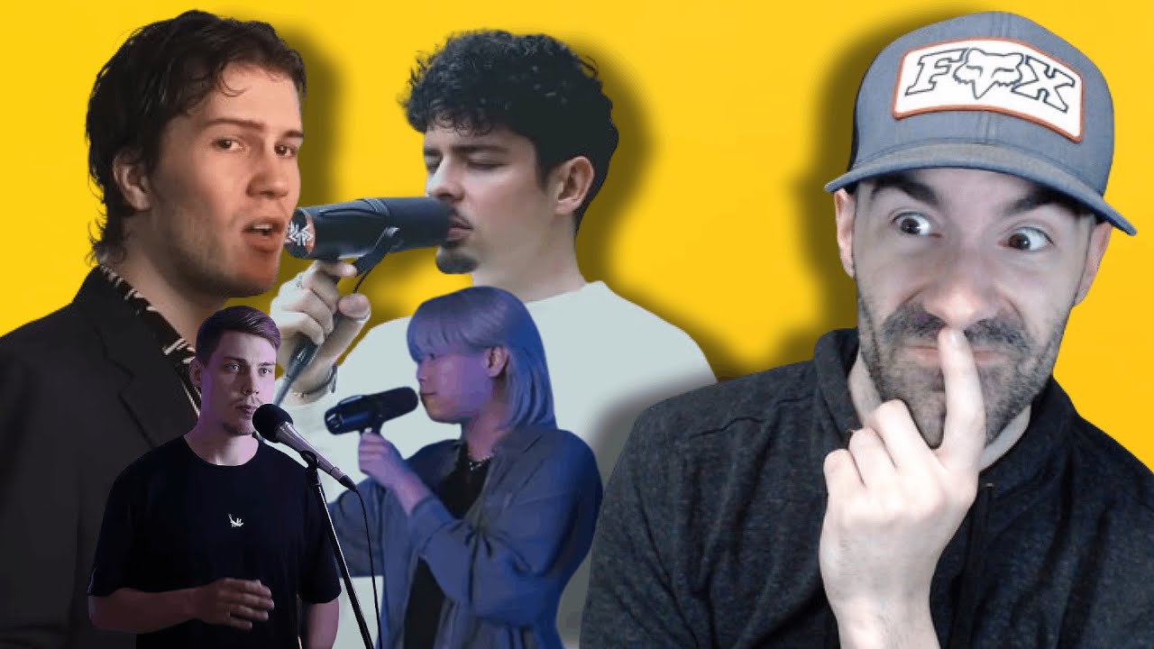 Reacting to NEW beatbox videos!