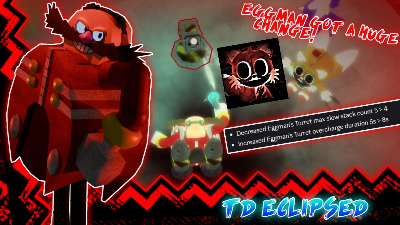 Eggman Got A HUGE Change! | Sonic.EXE: The Disaster Eclipsed 1.39v Eggman Gameplay