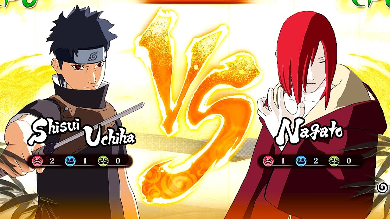 Shisui vs Nagato | Naruto x Boruto Ultimate Ninja Storm Connections Gameplay [2k HD]