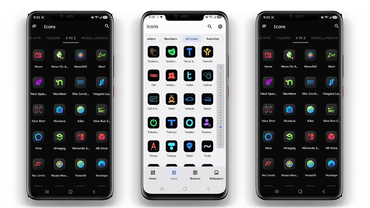 5 Best Dark OS Icon Pack Apps for Android 2026