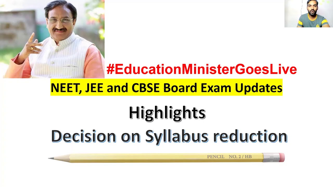 NEET 2021 latest tamil | JEE 2021 Latest | Education Minister Goes Live update |Important Highlights
