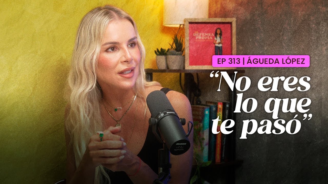 ¿Cómo encontrar PAZ en medio del CAOS? 🤯 Águeda López En Defensa Propia | Erika De La Vega