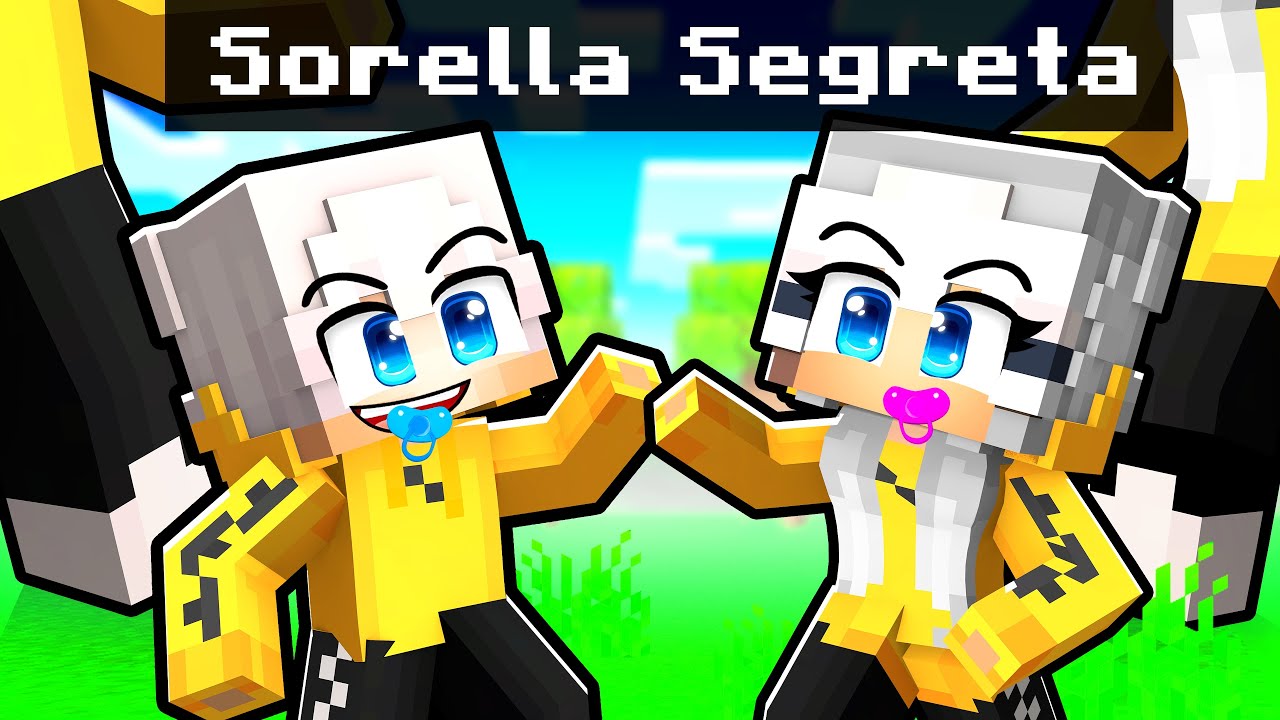 ZEYXONINO HA una SORELLA SEGRETA in Minecraft!
