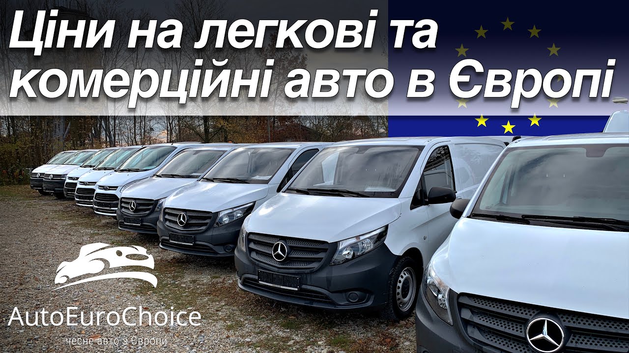 Цены на коммерческие и легковые авто в Германии осень 2021 / Combo Kangoo Sprinter Transit Caddy