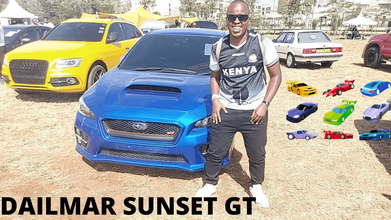 SUNSET GT DAIMLAR MOTORSPORTS KENYA EVENT CARNIVORE RESTRAUNT 2022
