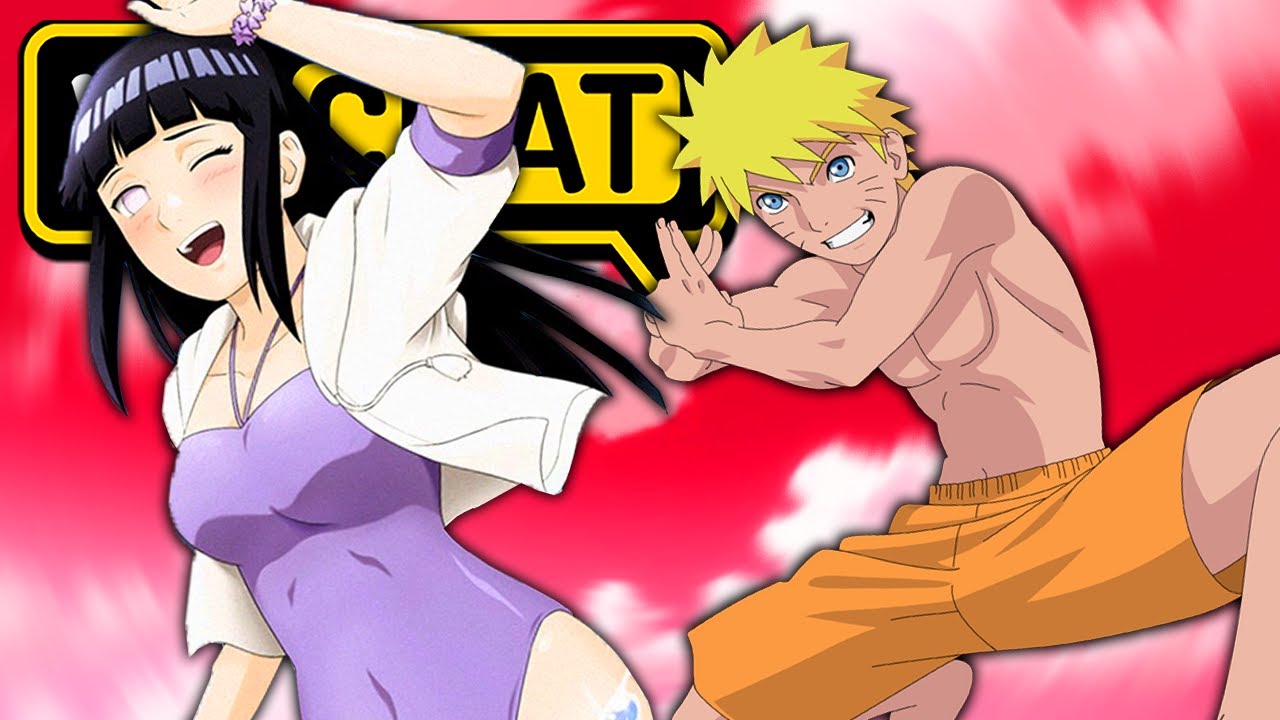 Naruto and Hinata Go On a Beach Date! (VRChat)