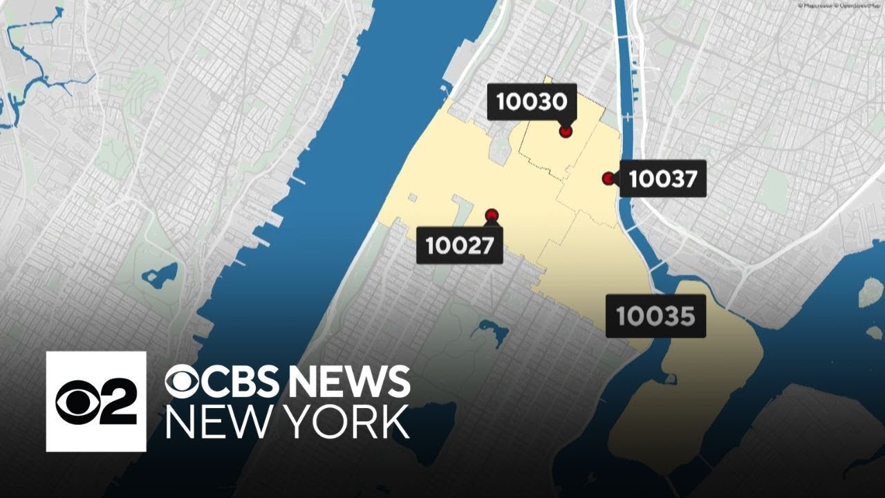 At least 5 diagnosed with Legionnaires' disease in Central Harlem, health officials say