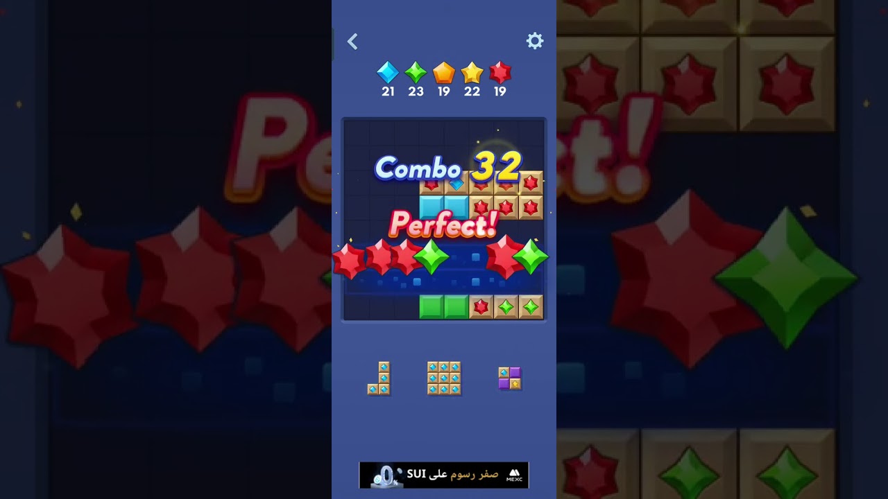 Block Blast Adventure Mode 📳 #games