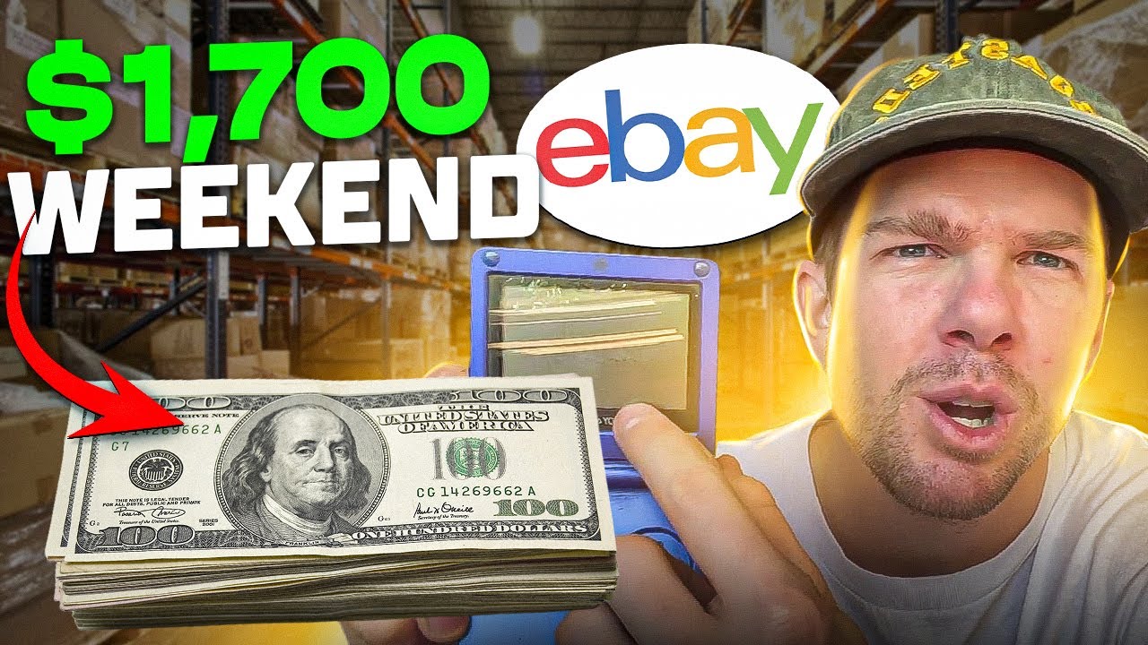 Day In The Life of a 6 Figure eBay Seller