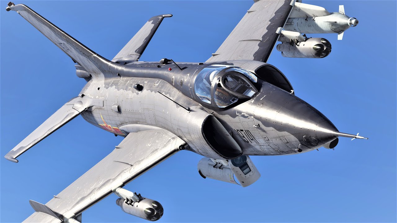 Epic CAS Jet For China || Q-5L Strike Aircraft (War Thunder)