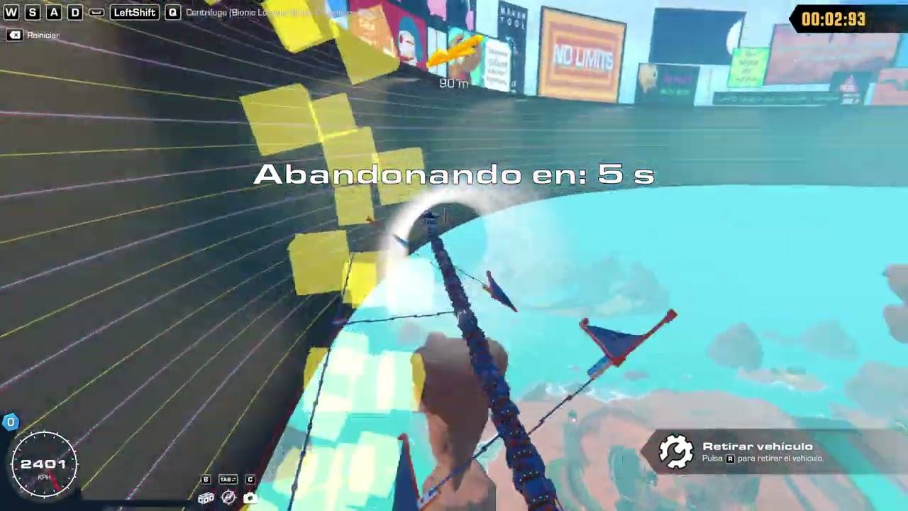 Trailmakers Race Island Centrifuge (Bionic League, Bionic Propellers, Plane) 6.01s (Former WR)