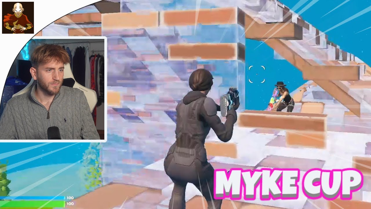 SHXRK vs PIXIE😳 (1v1 REALISTICS MYKE CUP) [FORTNITE TOKEN/WAGER]