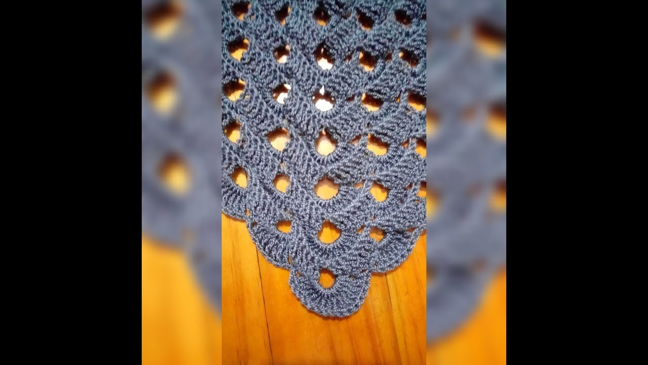 PUNTO FANTASÍA A CROCHET PASO A PASO