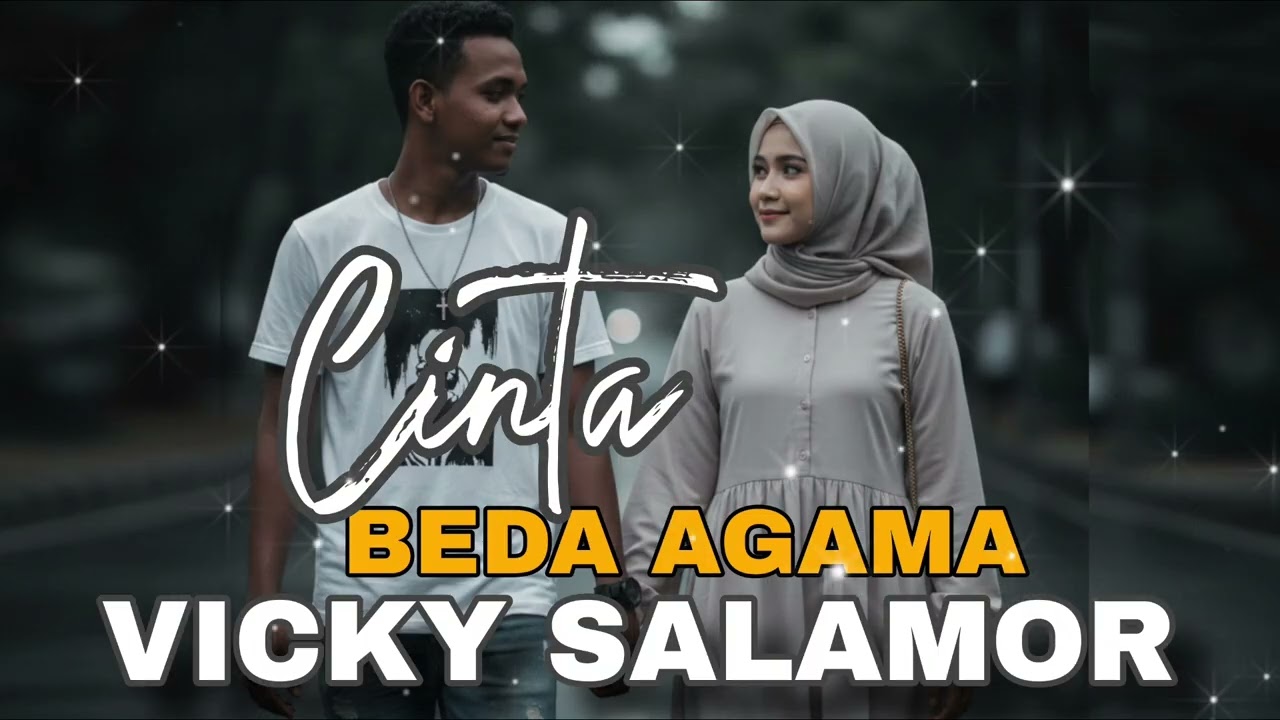 VICKY SALAMOR - CINTA BEDA AGAMA | COVER - Boang STRADA @Boang67 