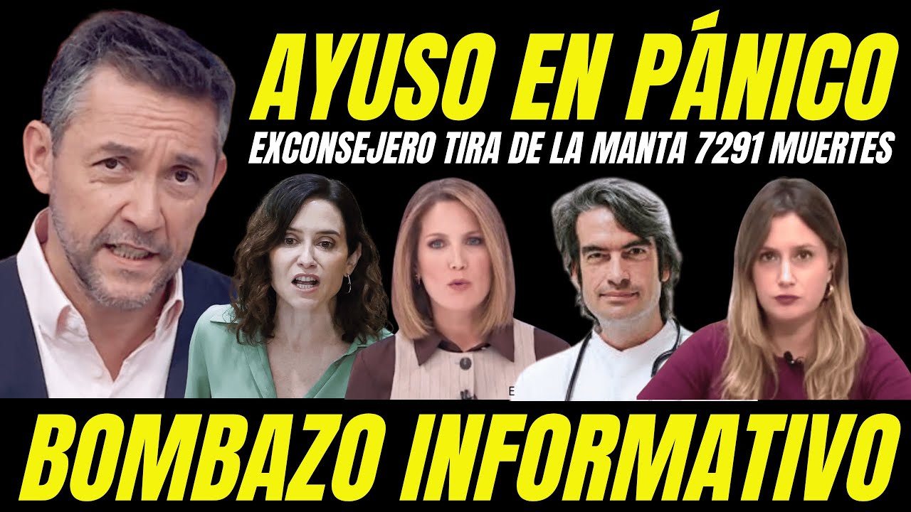 AYUSO EN PÁNICO 