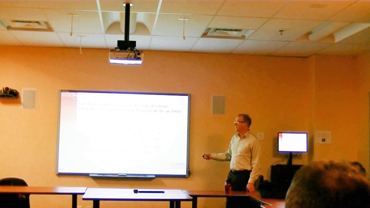 Bruce Newbold - Immigration: the Healthy immigrant Effect and Disability