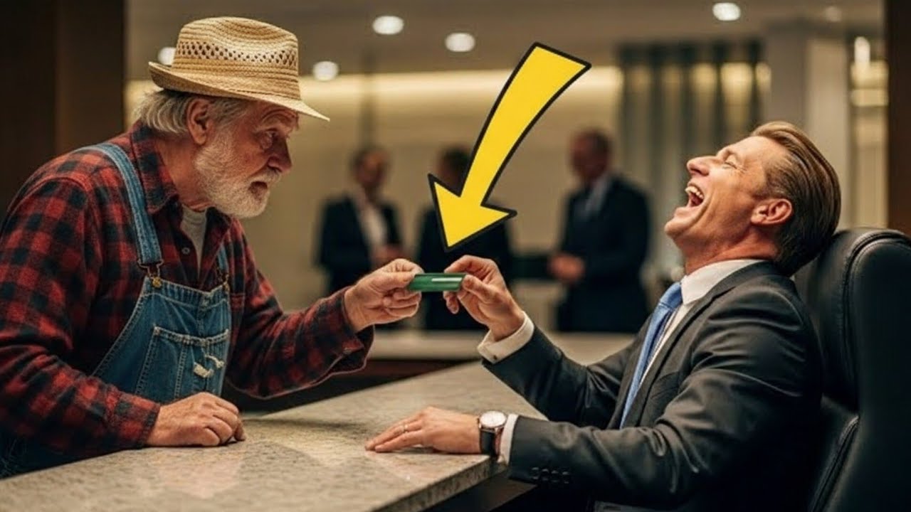 „Ich Will Eine Million Abheben!“ — Der Banker Lachte… Sekunden Später War Er Sprachlos