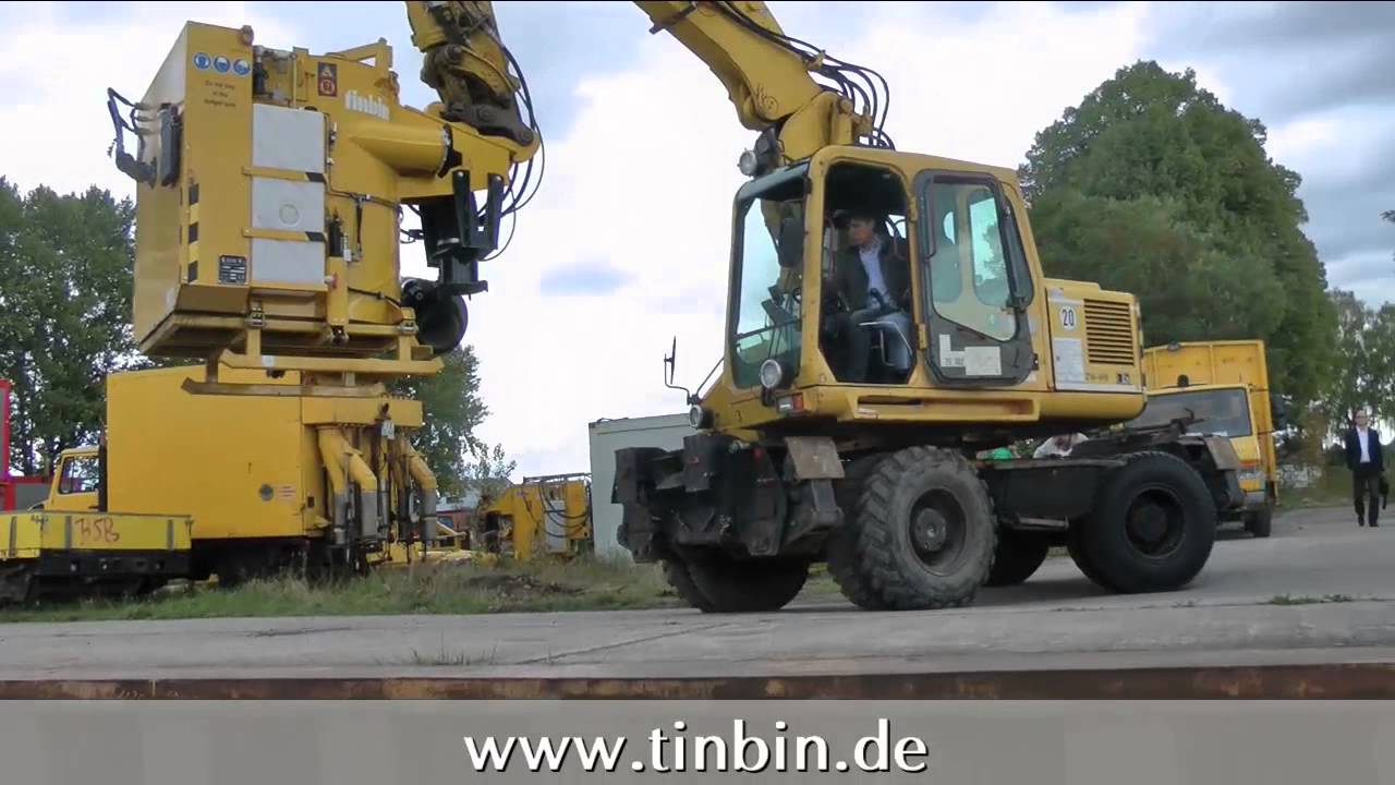 tinbin TC2 mit drehbarem Saugrohr