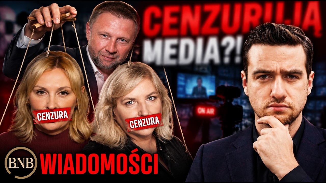 Z OSTATNIEJ CHWILI! LUDZIE TUSKA UCISZAJĄ MEDIA? [ Kierwiński, Miziołek, Tusk ]